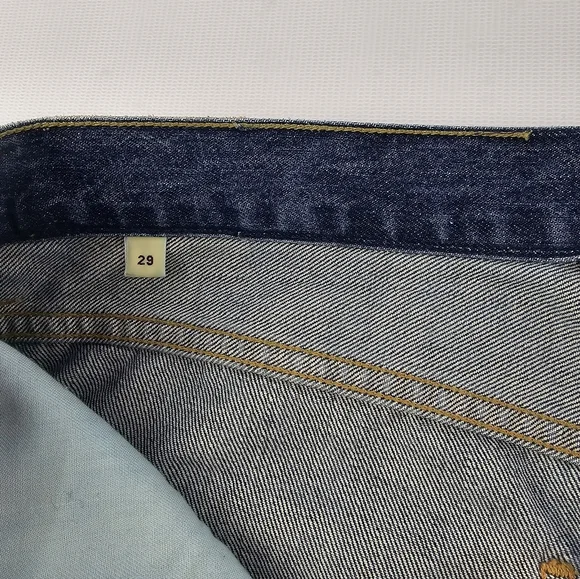 Citizens of Humanity Flavie Blue Rose High-Rise Wide-Leg Button Fly Size 29 - Picture 12 of 15